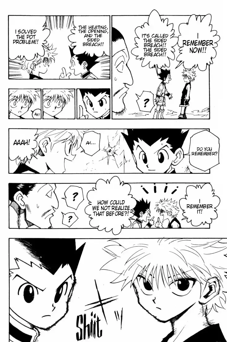 Hunter x Hunter Chapter 93 16